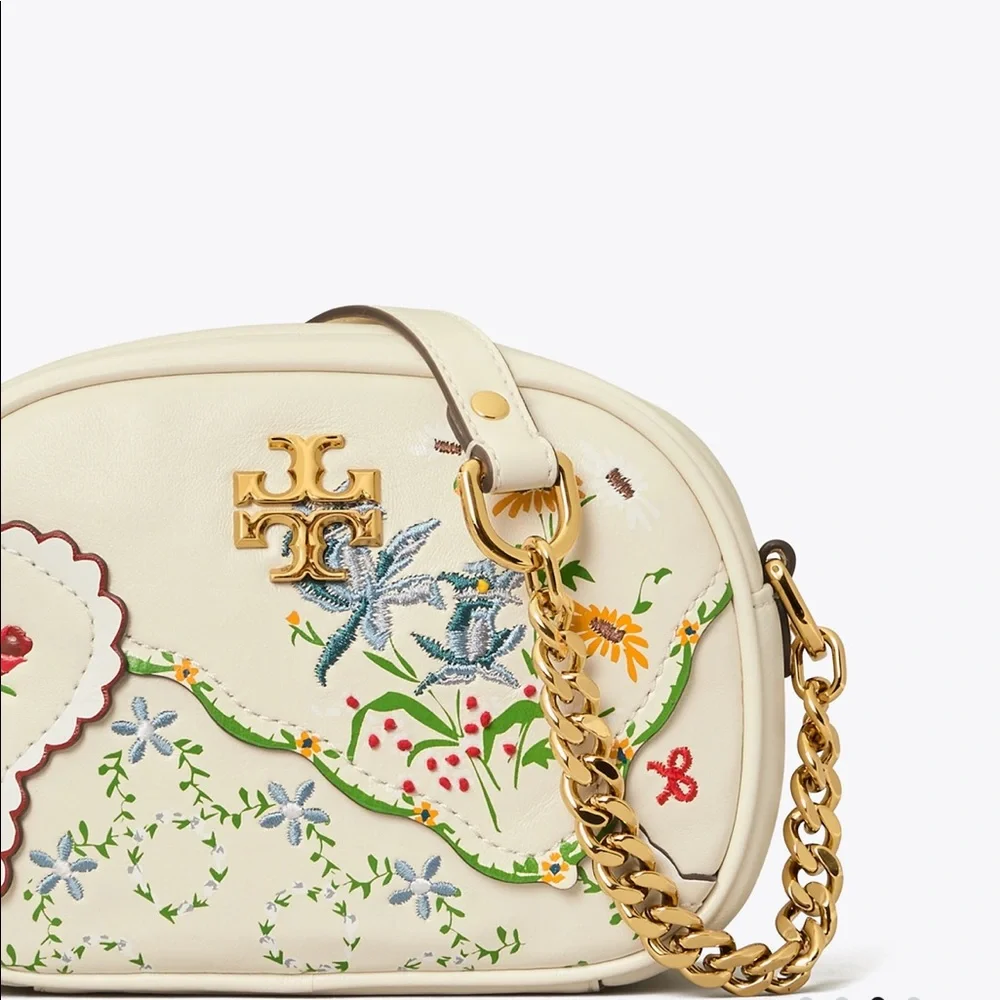 Tory Burch Kira Afternoon Tea Limited Edition Bag